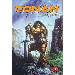 Conan (Kniha 03). Comiksové legendy 15 - Roy Thomas