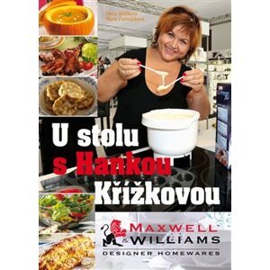 U stolu s Hankou Křížkovou - Marie Formáčková, Hana Křížková