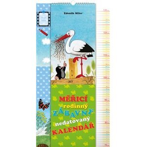 Nástěnný kalendář Krteček, měřicí