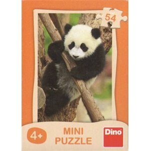 Zvířátka - 54 mini Puzzle