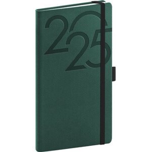 Kapesní diář Ajax 2025, zelený