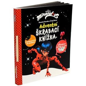 Kouzelná Beruška a Černý Kocour - Adventní škrabací knížka - kolektiv