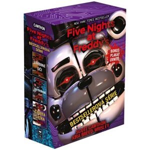 Five Nights at Freddy's: BOX. Stříbrné oči, Znetvoření, Čtvrtá šatna - Scott Cawthon