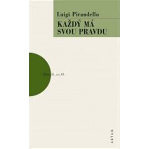 Každý má svou pravdu - Luigi Pirandello