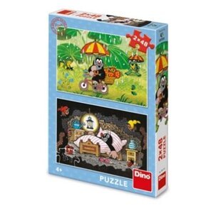 Krtkův den 2x48 Puzzle