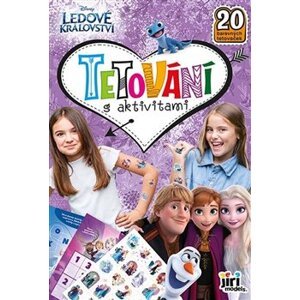 Tetování s aktivitami Ledové království