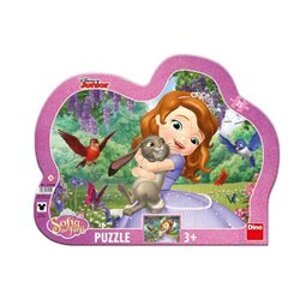 Sofie a zvířátka 25 deskové Puzzle