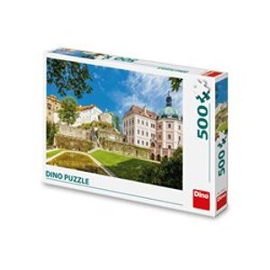 Puzzle Bečov nad Teplou 500 dílků