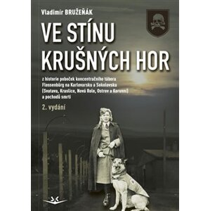 Ve stínu Krušných hor. Z historie poboček koncentračního tábora Flossenbürg na Karlovarsku a Sokolovsku (Svatava, Kraslice, Nová Role, Ostrov a Korunní) a pochodů smrti - Vladimír Bružeňák