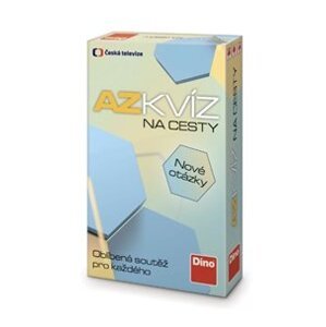 AZ Kvíz Na cesty – Nové otázky - Cestovní hra