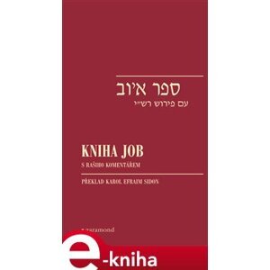Kniha Job. s Rašiho výkladem e-kniha