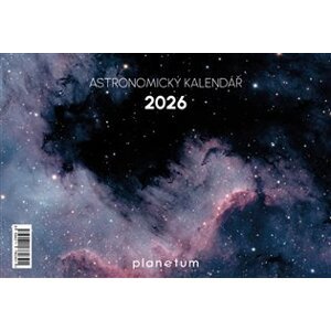 Astronomický kalendář Planetum 2026