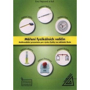 Měření fyzikálních veličin na CD