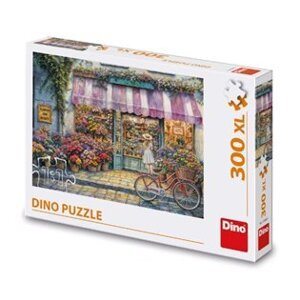 Puzzle - Květinářství 300 XL dílků