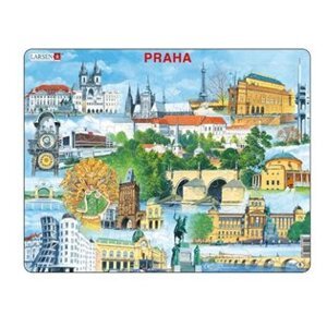 Puzzle - Praha památky