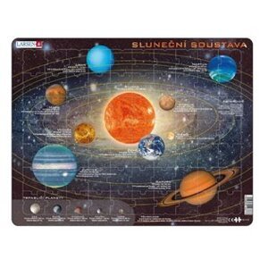 Puzzle - Sluneční soustava 42 dílků