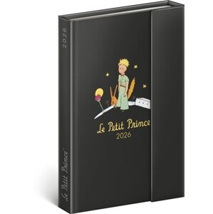 Týdenní magnetický diář Malý princ 2026