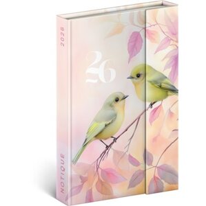 Týdenní magnetický diář Ptáčci 2026