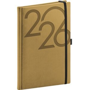 Týdenní diář Ajax 2026, zlatý