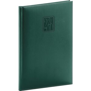 Týdenní diář Panama 2026, zelený