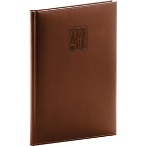 Týdenní diář Panama 2026, hnědý