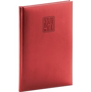 Týdenní diář Panama 2026, červený