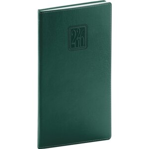 Kapesní diář Panama 2026, zelený