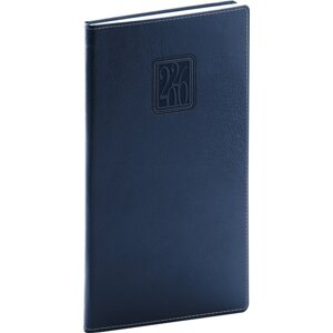 Kapesní diář Panama 2026, tmavě modrý