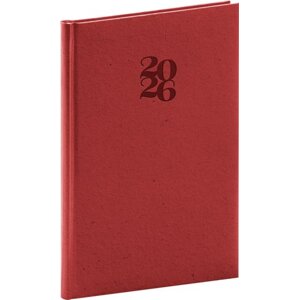 Týdenní diář Essenza 2026, třešeň