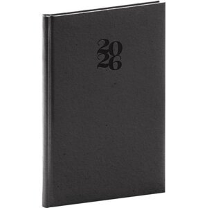 Týdenní diář Essenza 2026, káva