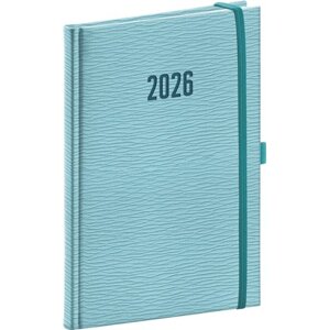 Týdenní diář Rivoli 2026, světle modrý