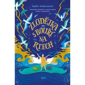 Zlodějka s bouří na rtech