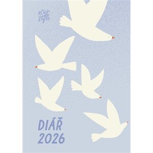 A Cup of Style: Diář 2026 (A5)