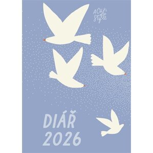A Cup of Style: Diář 2026 (A6)