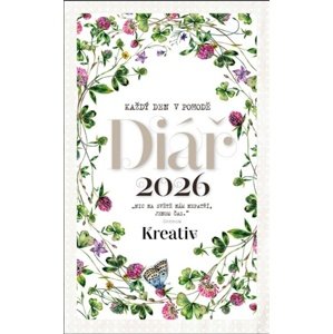Kreativ Diář 2026 - Louka