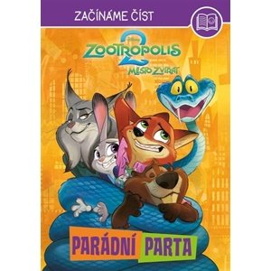Zootropolis 2 – Začínáme číst  - Parádní parta