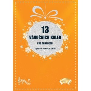 13 vánočních koled pro akordeon